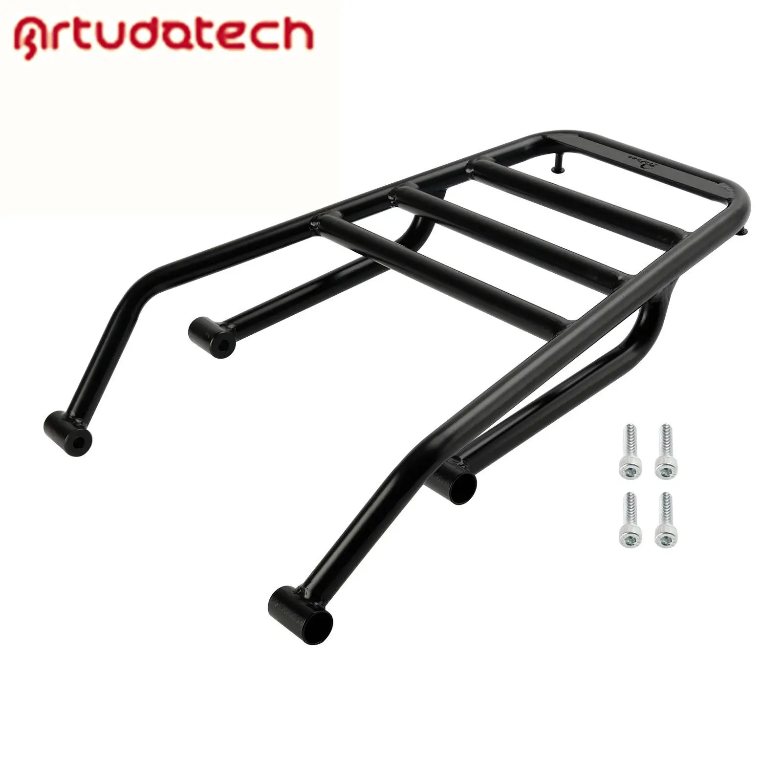 REAR RACK TUBE TYPE BLACK CARRIER FOR HONDA CL250 S CL300 CL500 SCL500 2023 2024