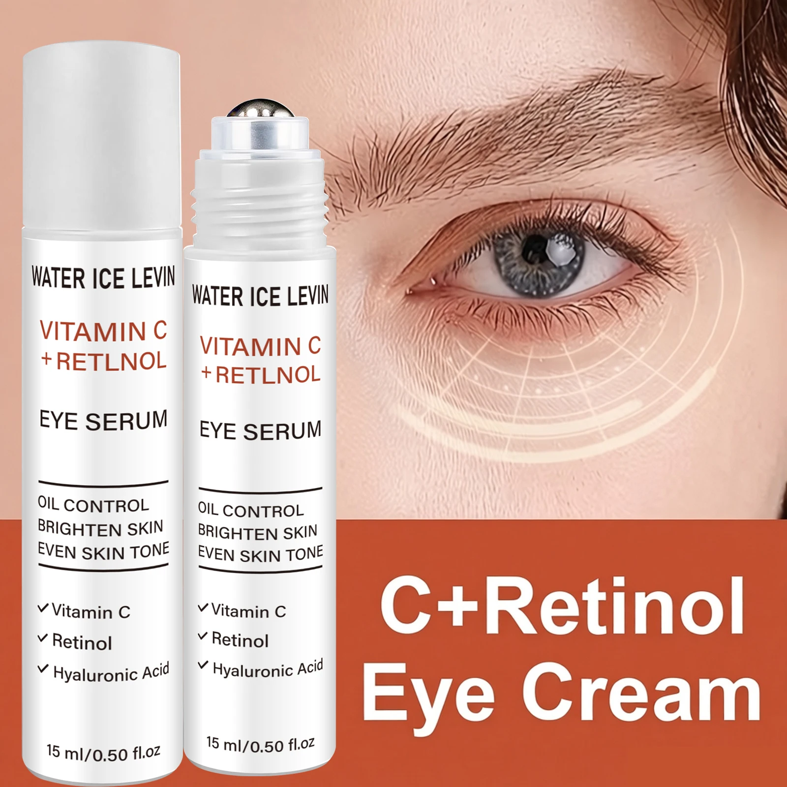 WATER ICE LEVIN วิตามินซี เรติ - Hyaluronic Acid Serum บทวิจารณ์และราคา