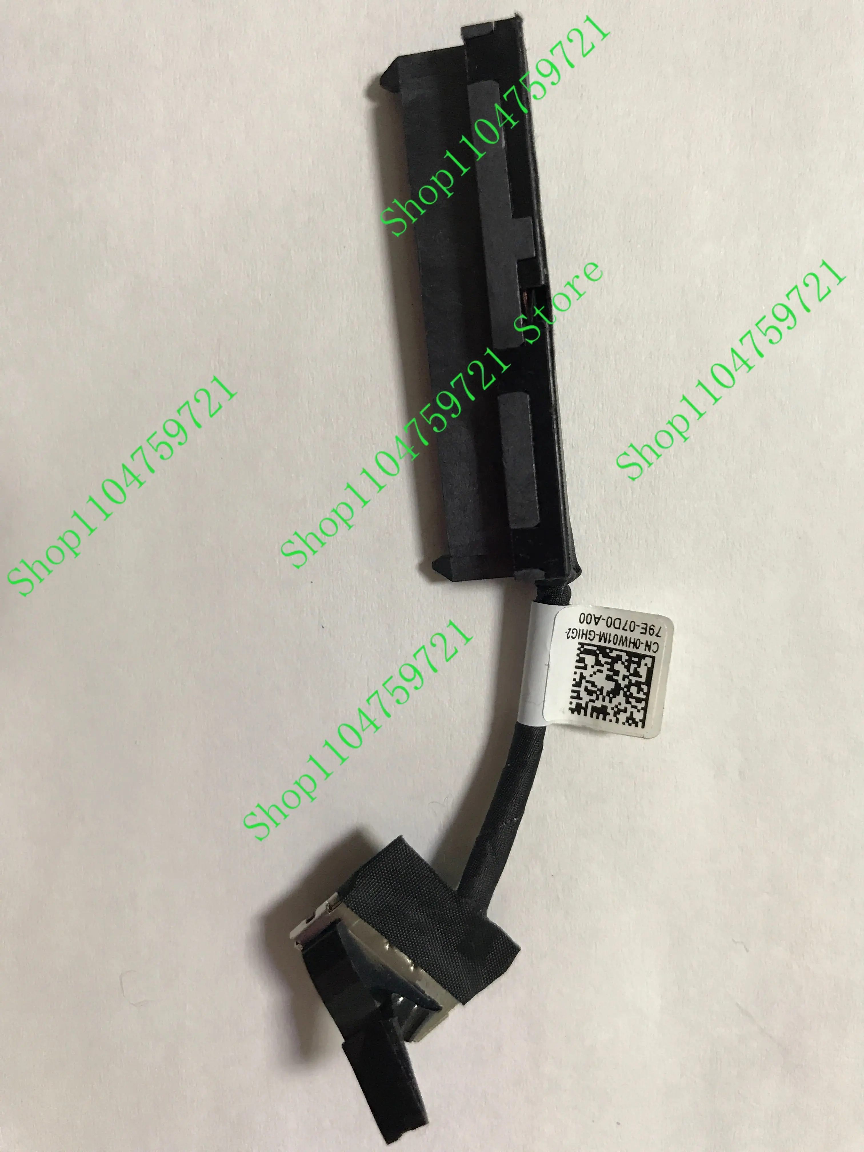

DB NEW Original LAPTOP HDD SATA Cable For DELL Inspiron 15 7000 7557 7559 5577 5576 0HW01M HW01M DDAM9AHD000