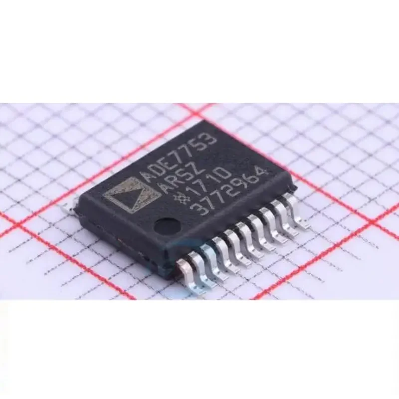 6PCS New original ADE7753ARS ADE7753ARSZ SSOP-20 Electronic Component