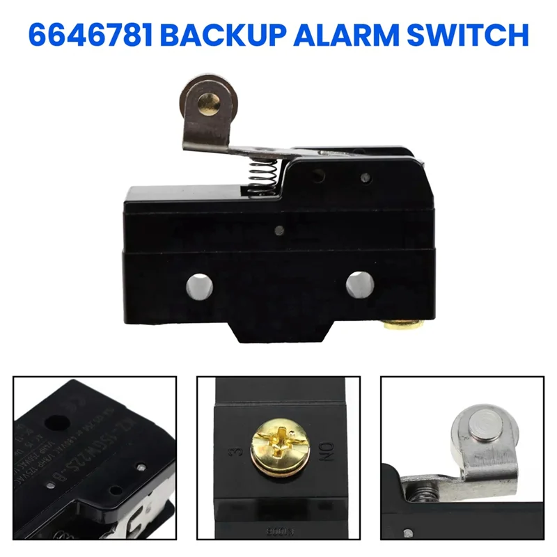 

6646781 ПЕРЕКЛЮЧАТЕЛЬ СИГНАЛИЗАЦИИ ДЛЯ Погрузчика подходит для BOBCAT 773 863 873 883 993 7753 843 853 S70 S100 S130