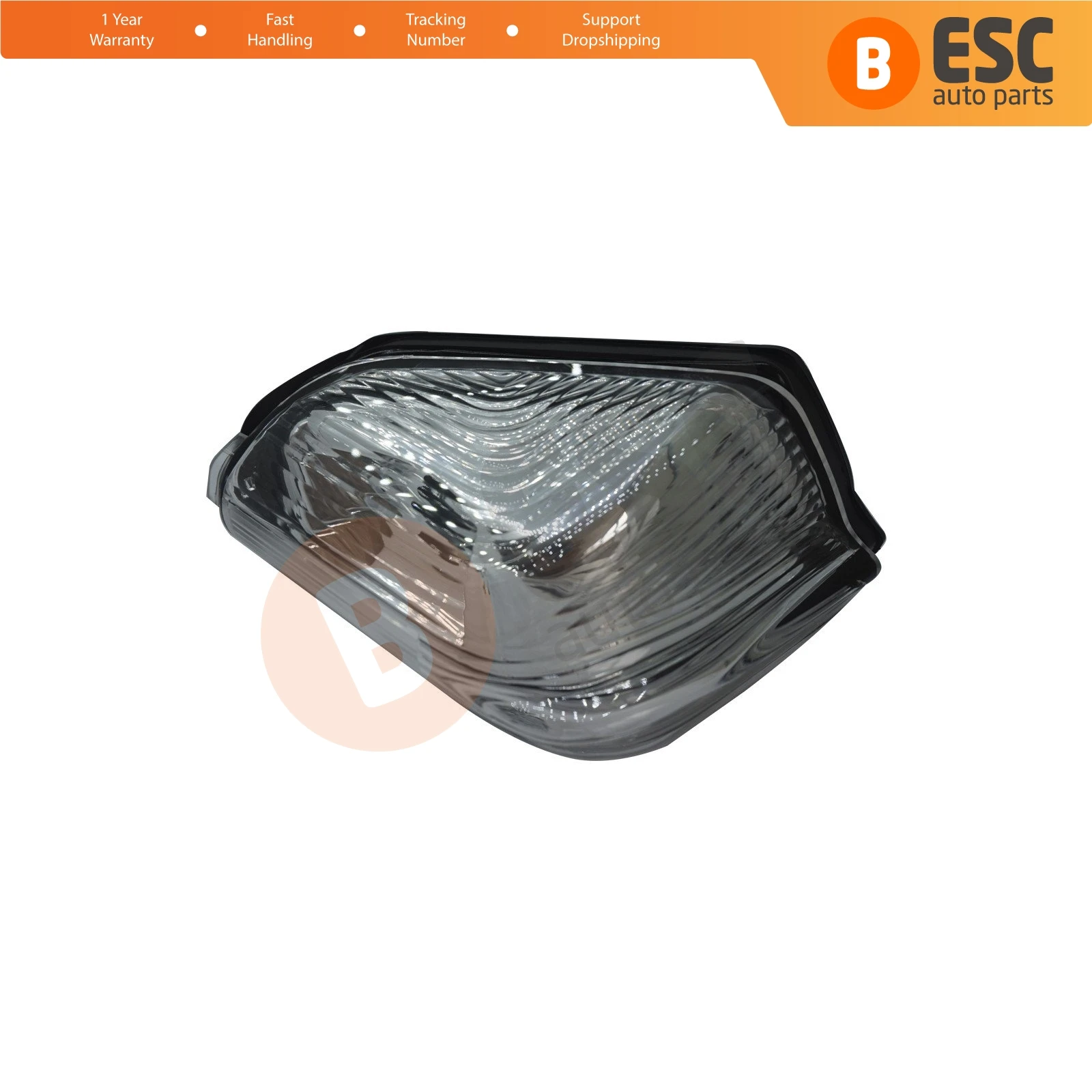 ESC Auto Parts ESP592-2 Side Mirror Indicator Right Lens 2E0953050A for VW Crafter Mercedes Sprinter Fast Shipment Free Shipment