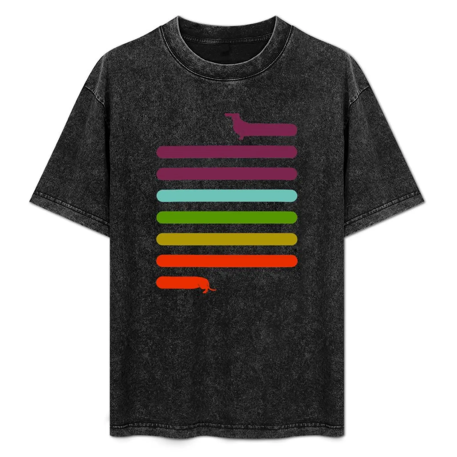 

(Very) Long Dachshund T-Shirt Breathable Lightweight Summer Top