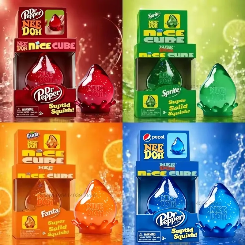 brinquedo-sensorial-antiestresse-schylling-nee-doh-soft-maltose-drop-pinch-squishy-caixa-surpresa-presente