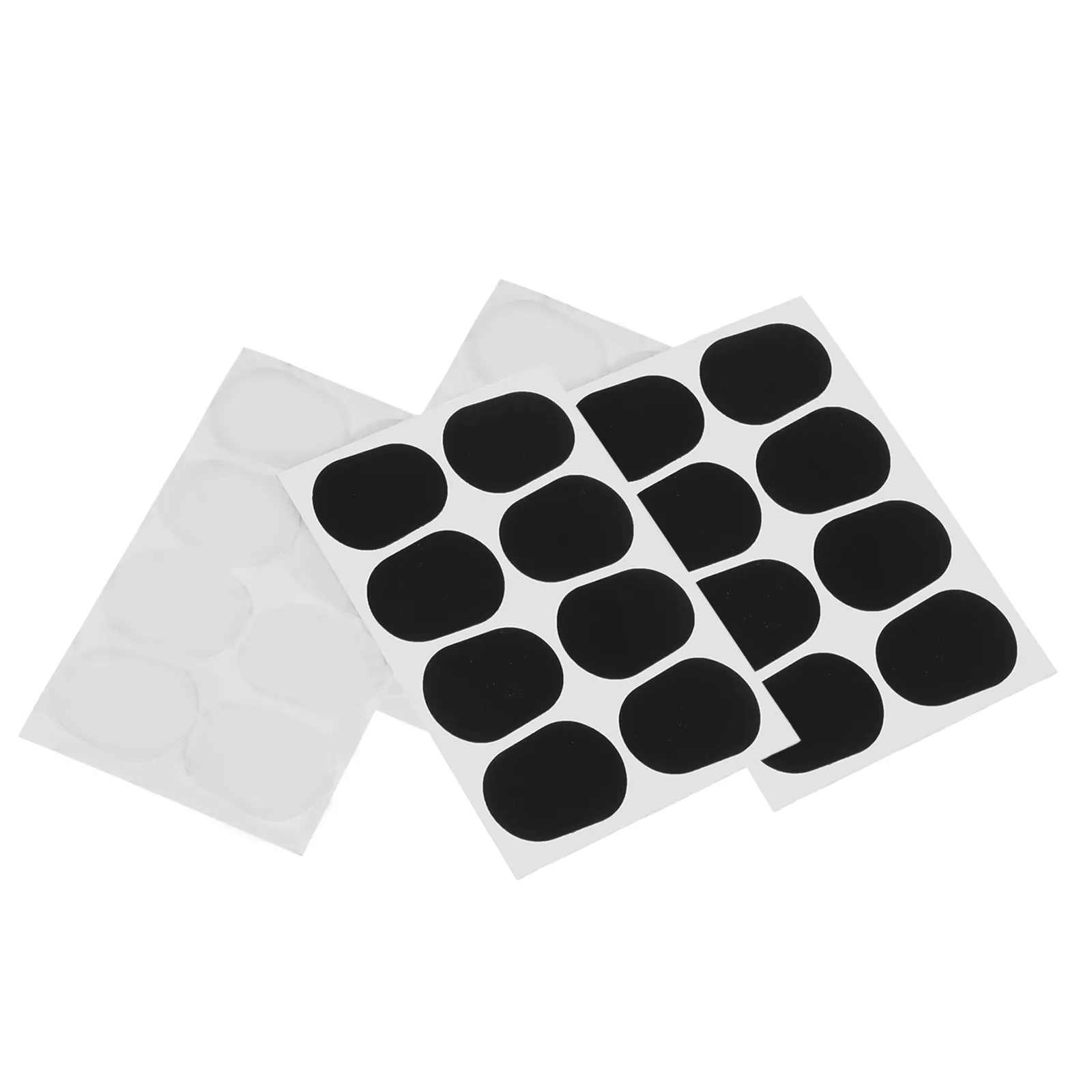 4Sheets Saxophone Mouthpiece Pads Thick Non Slip Tooth Guard Protective Cushions for Alto Tenor Sax Clarinet Mouthpiece