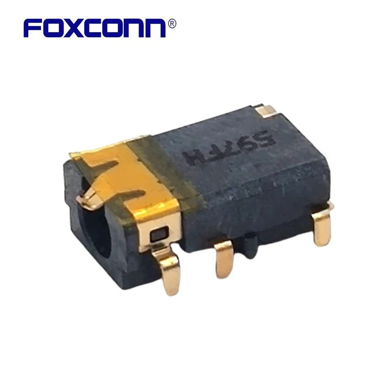 Foxconn JAT341-0219T5B-8H Sink Type Oortelefoon Base Connector