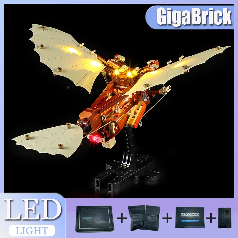 

DIY LED Light Kit For LEGO 10363 Aircraft (Only LED Light,Without Blocks Model)