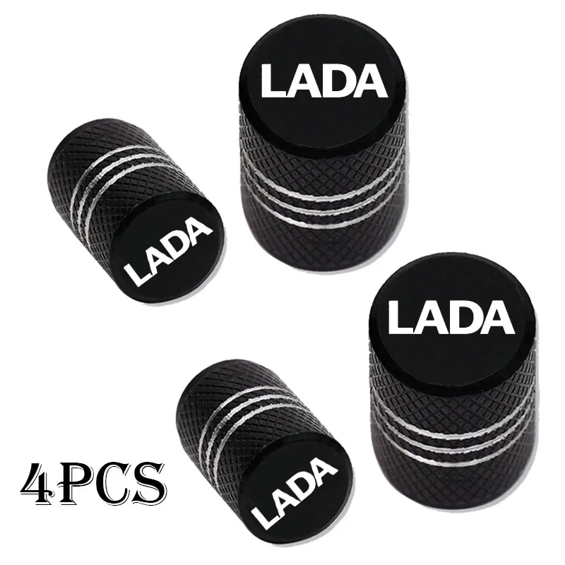 

For Lada Niva Vesta Samara Kalina Largus Priora Xray Granta Car Wheel Tire Valve Caps Tyre Stem Covers Airdust Waterproof