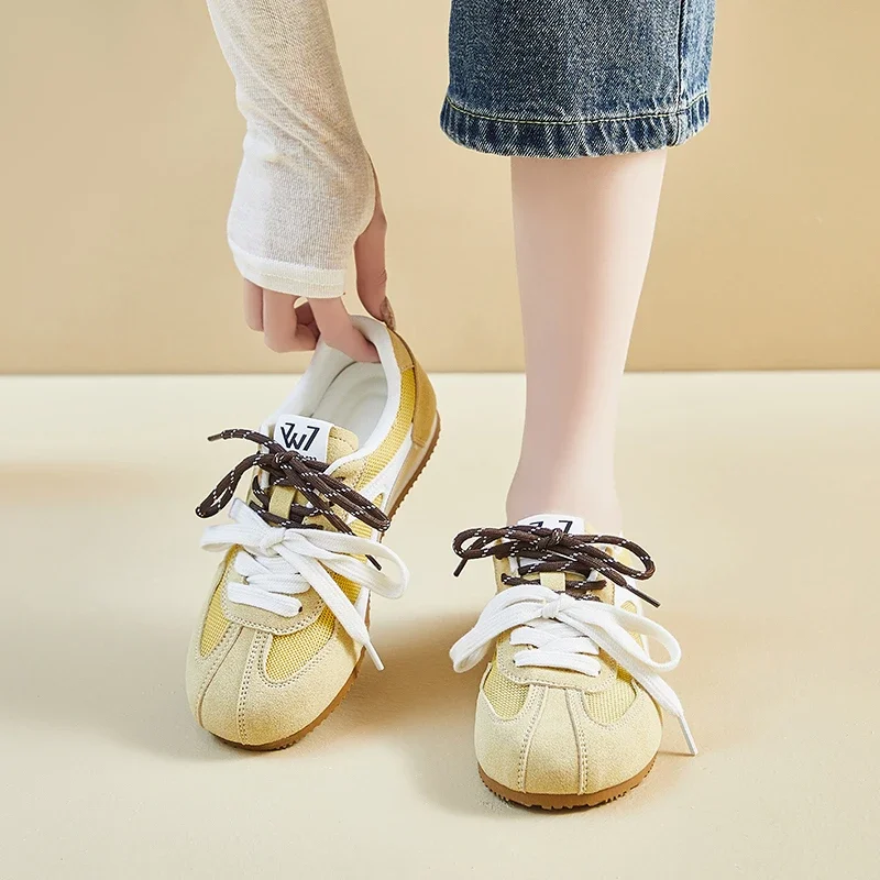 2025 New Summer Women’s Fashionable Shoes Mesh Breathable Casual Running Style Versatile Sneakers Женская Обувь