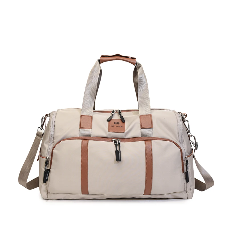 

Сумка через плечо для отдыха, большая вместительная дорожная сумка-тоут, сумка для фитнеса, тренажерного зала, йоги, уличный походный рюкзак на слинге для кемпинга и тренировок