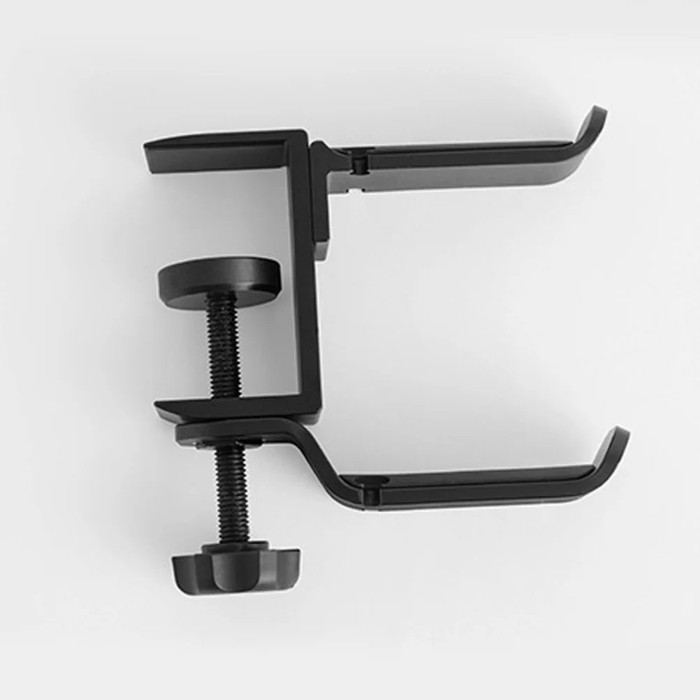 

Adjustable Headphone Hook For Desk Gaming Headphone Stand Holder Headset Rack Storage Hanger For Computer Table Bookshelf