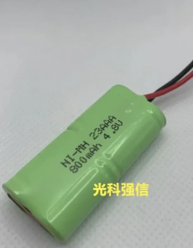 Nowy autentyczny 1/2 aaa 4.8 V 800 mah akumulator ni-mh ni-mh model zabawkowy samolot power circuit board sprzęt medyczny