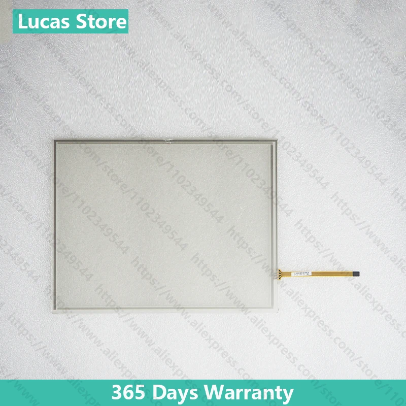 New For 10.4 Inch 4 Wire for LQ104V1DG52/51 G104SN03 V. 1 AMT 9509 AMT9509 AMT9509B Touch screen