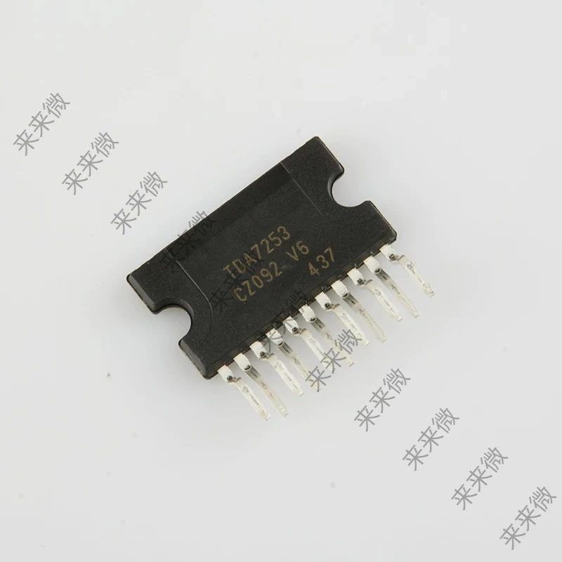 10pcs TDA7253L DIP-16 Mono Audio Power Amplifier IC 6W Class AB Audio Amp Chip for Radio Speaker One-Stop BOM Service