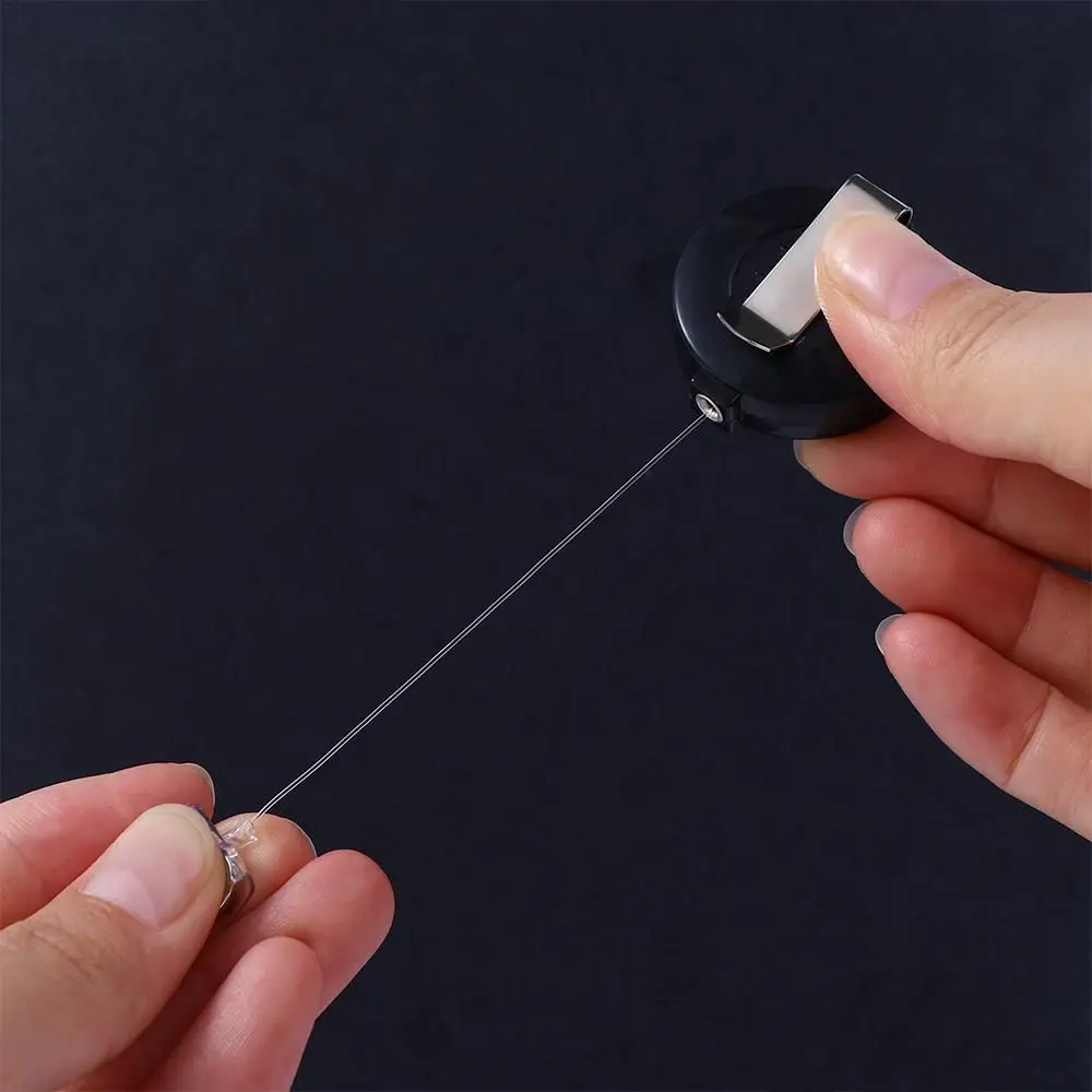 Close-Up Transparent Thread Gimmick Props Magic Tricks Tool Magic Props Coins Disappear Magic Coins Disappear Device