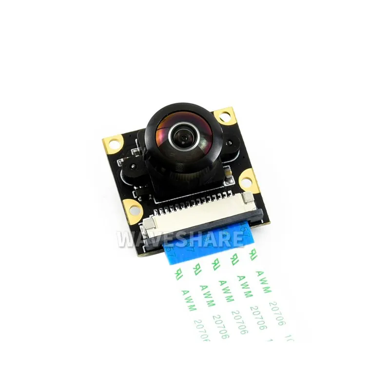 Waveshare IMX219-200 Camera, 200° FOV, Applicable for Jetson Nano