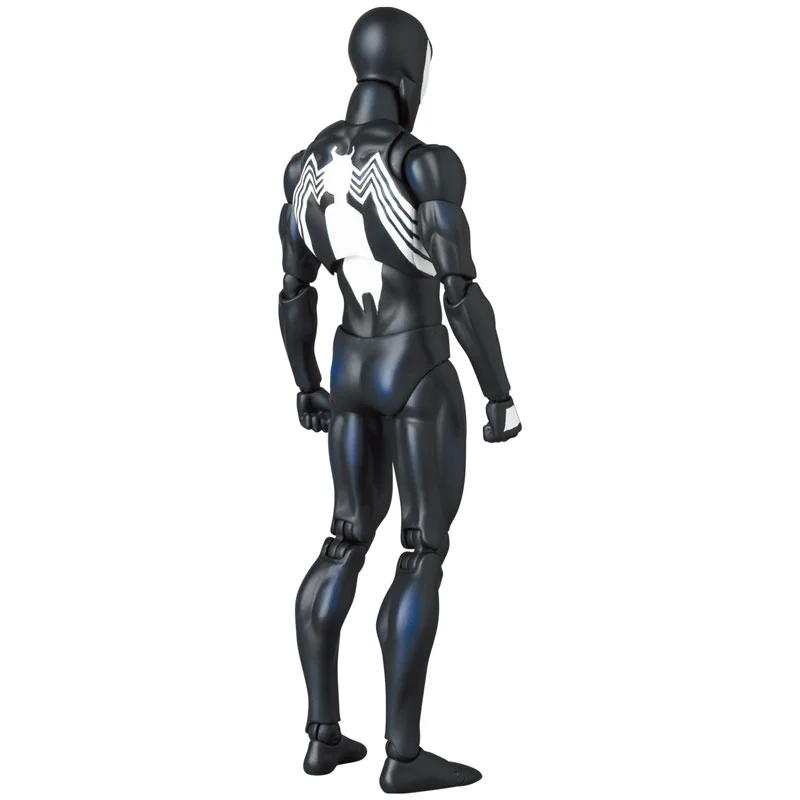 100% In Stock Original Reissue Mafex No.147 MAFEX SPIDER MAN BLACK
