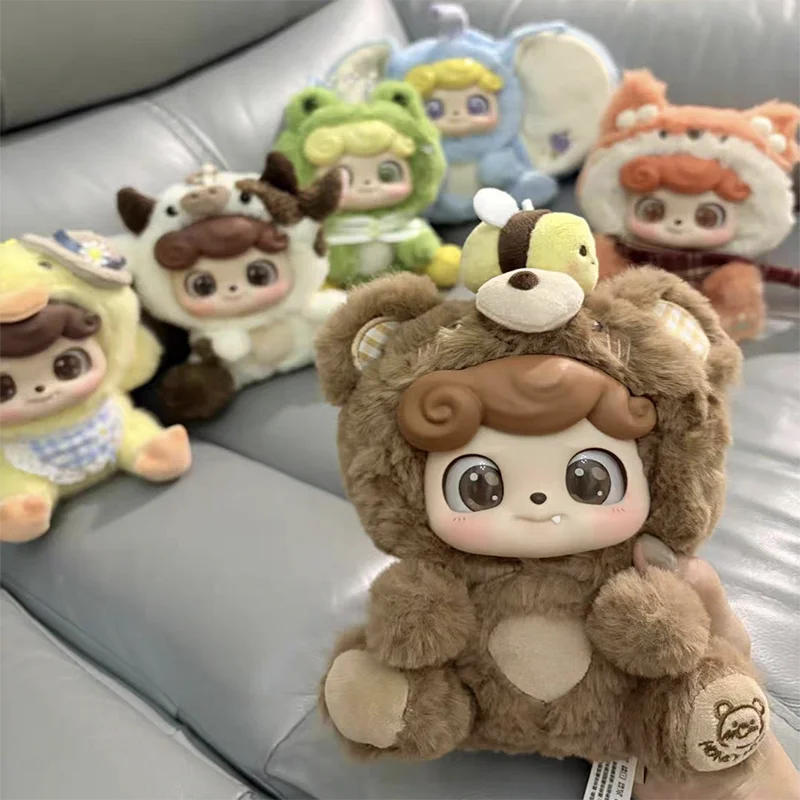 

JOTOYS-Q.kidQ Animal Kindergarten Art Toy Figure Blind Box Cute Doll Gift for Boys Girls Children Creative Pendant