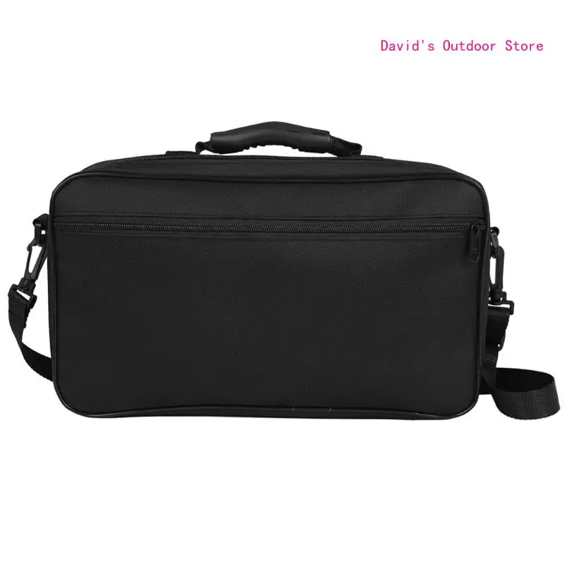 

Portable Oboe Carrying Case Shoulder Bag Musical Instrument Storage Tote Bags X3UA