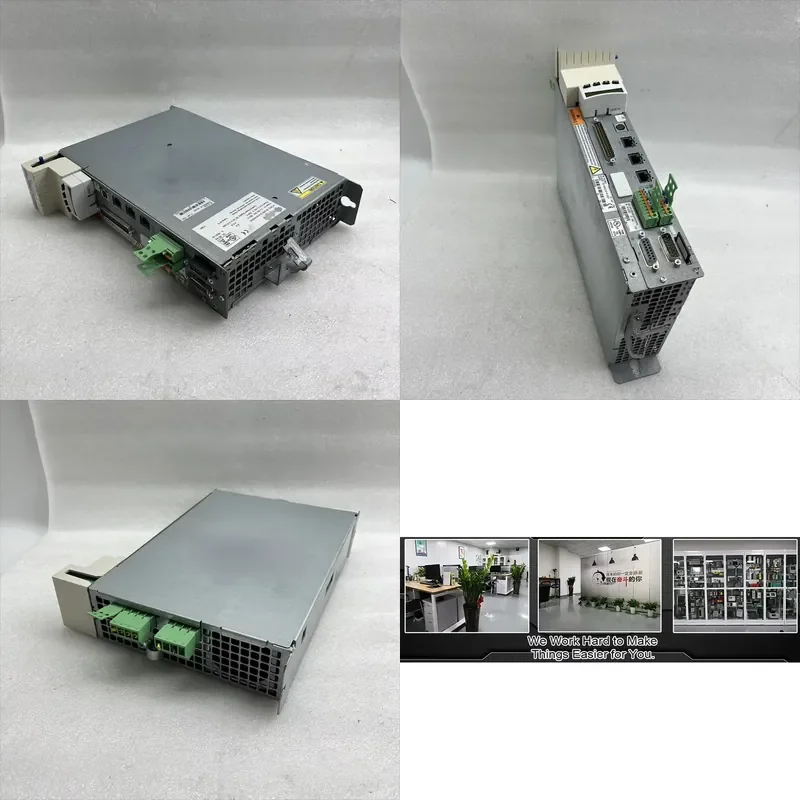 High performance HCS02.1E-W0012-A-03-NNNN drive for precise motion control applications Optimized