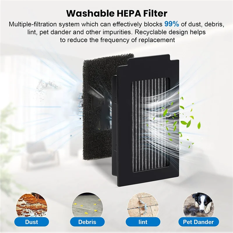 AB43-For Ecovacs Deebot T50 Max Pro Omni طقم استبدال-الفرشاة الرئيسية وأكياس الغبار والمرشحات ومنصات الممسحة مكنسة الروبوت تشمل الملحقات