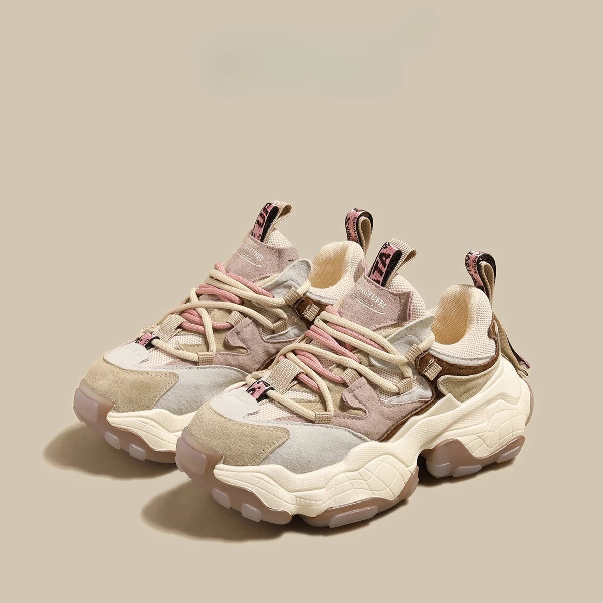 

Women's casual shoes-Spring casual thick-soled shoes