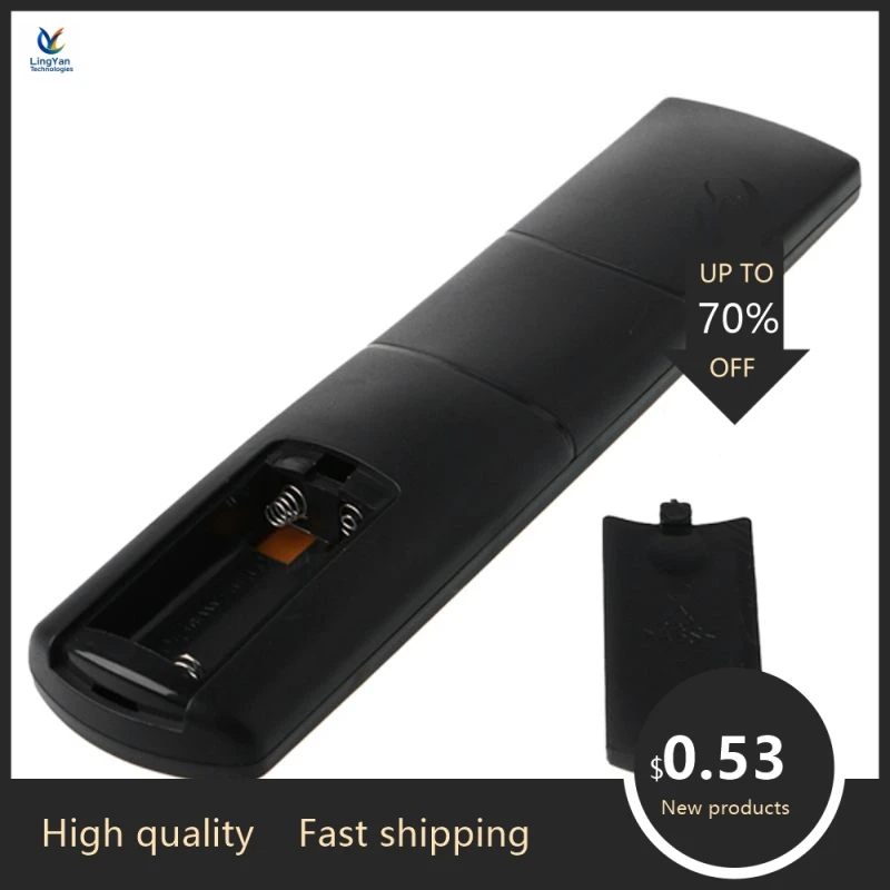 Верхняя замена пульта дистанционного управления для RC1910, аксессуары для медиаплеера, Прямая поставка