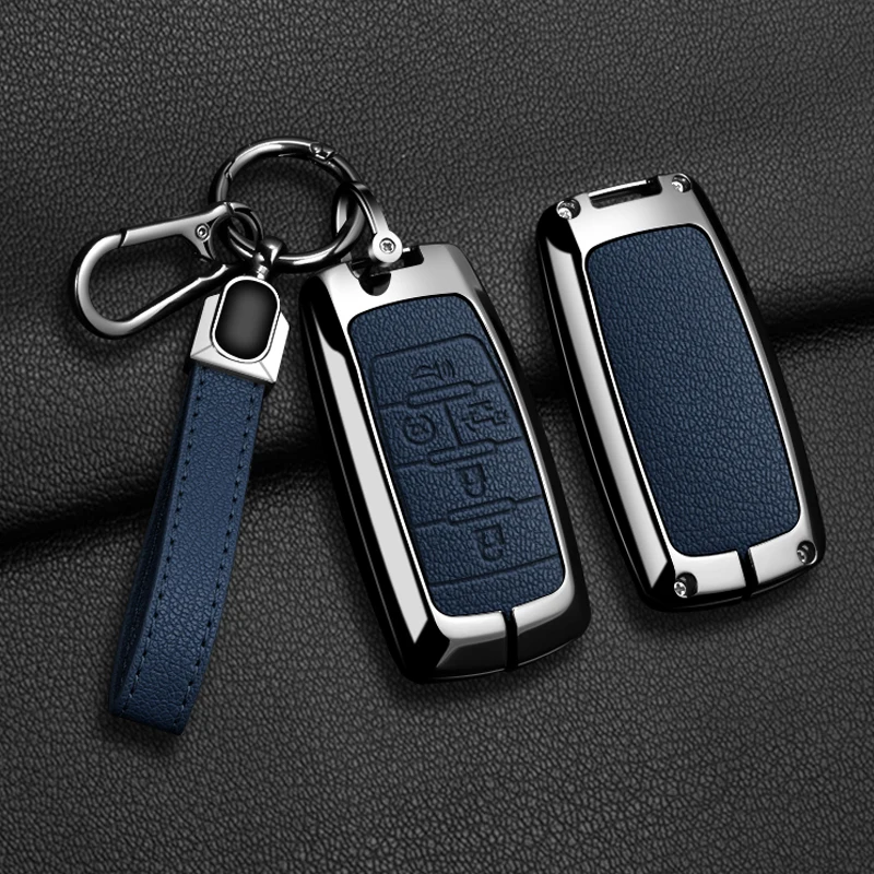 

Zinc Alloy Car Key Cover Case for Dodge RAM 1500 RAM1500 RAM2500 TRX 2021 2020 for Chrysler Couve Dodge Jeep Grand Cherokee