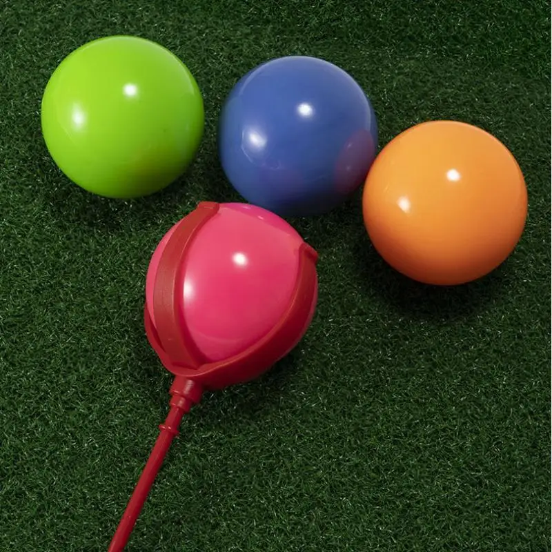 @*Portable Golf Ball Retriever  Plastic Picker Tool Durable Easy Ball Collection for Driving Range Practice Park