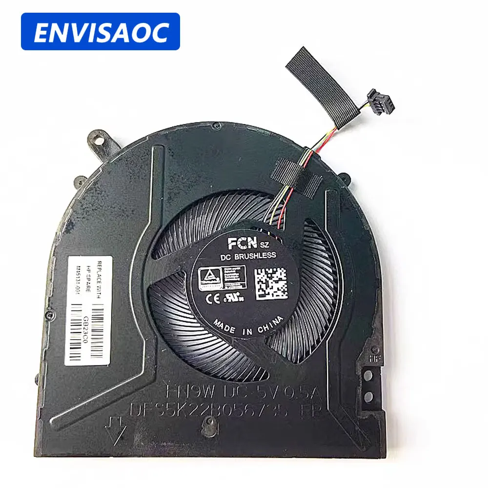 

For HP Pavilion X360 14-DY TPN-W146 TPN-W155 Laptop Cooler CPU Cooling Fan M45024-001 N09477-001