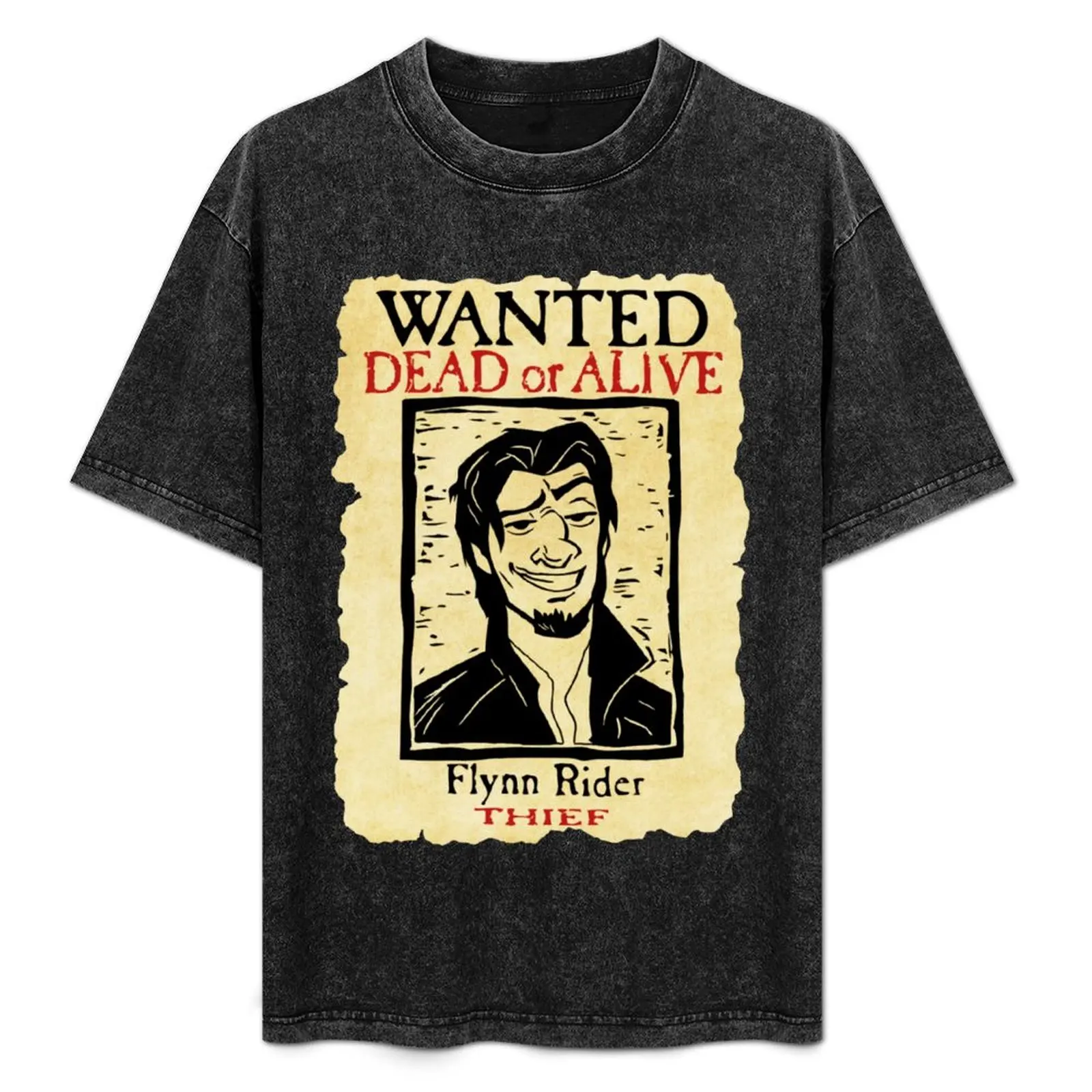 

Wanted-Flynn-Rider-Broken-Nose-Triblend T-Shirt anime figures sublime shirts graphic tee vintage anime shirt vintage t shirt men