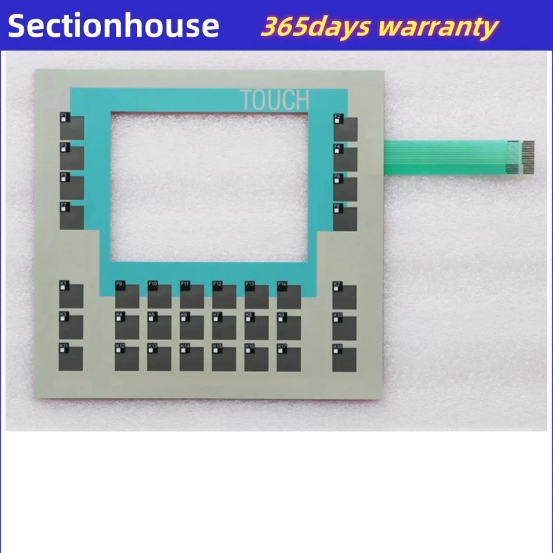 

New Touch Glass for OP177B 6AV6 642-0DA01-1AX1 Housing Case for 6AV6642-0DA01-1AX1 Membrane Keypad & Protective Film