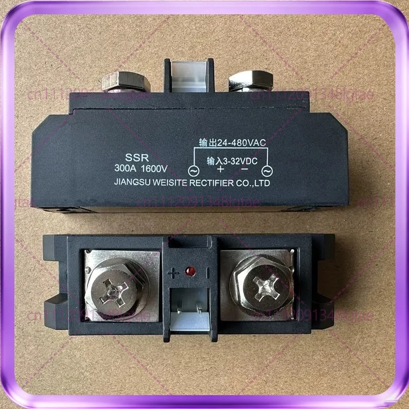 1pcs For WEISITE SSR 100A120A 160A 200A 300A360A1600V Solid State Relay