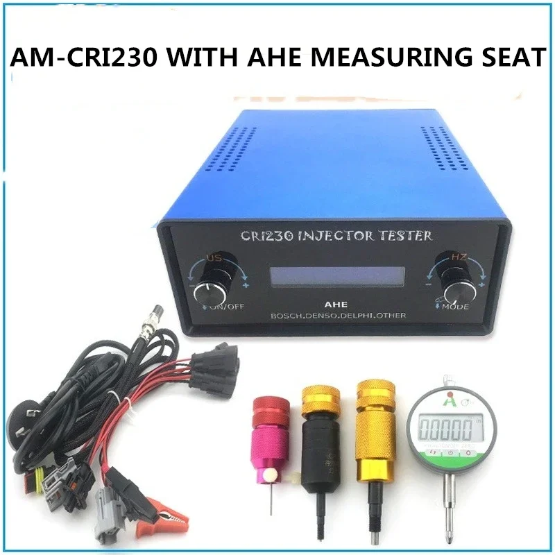 

Common Rail Injector Stroke Multi-function Armature Lift Dynamic Measurement Pulse Tester AM-CRI230