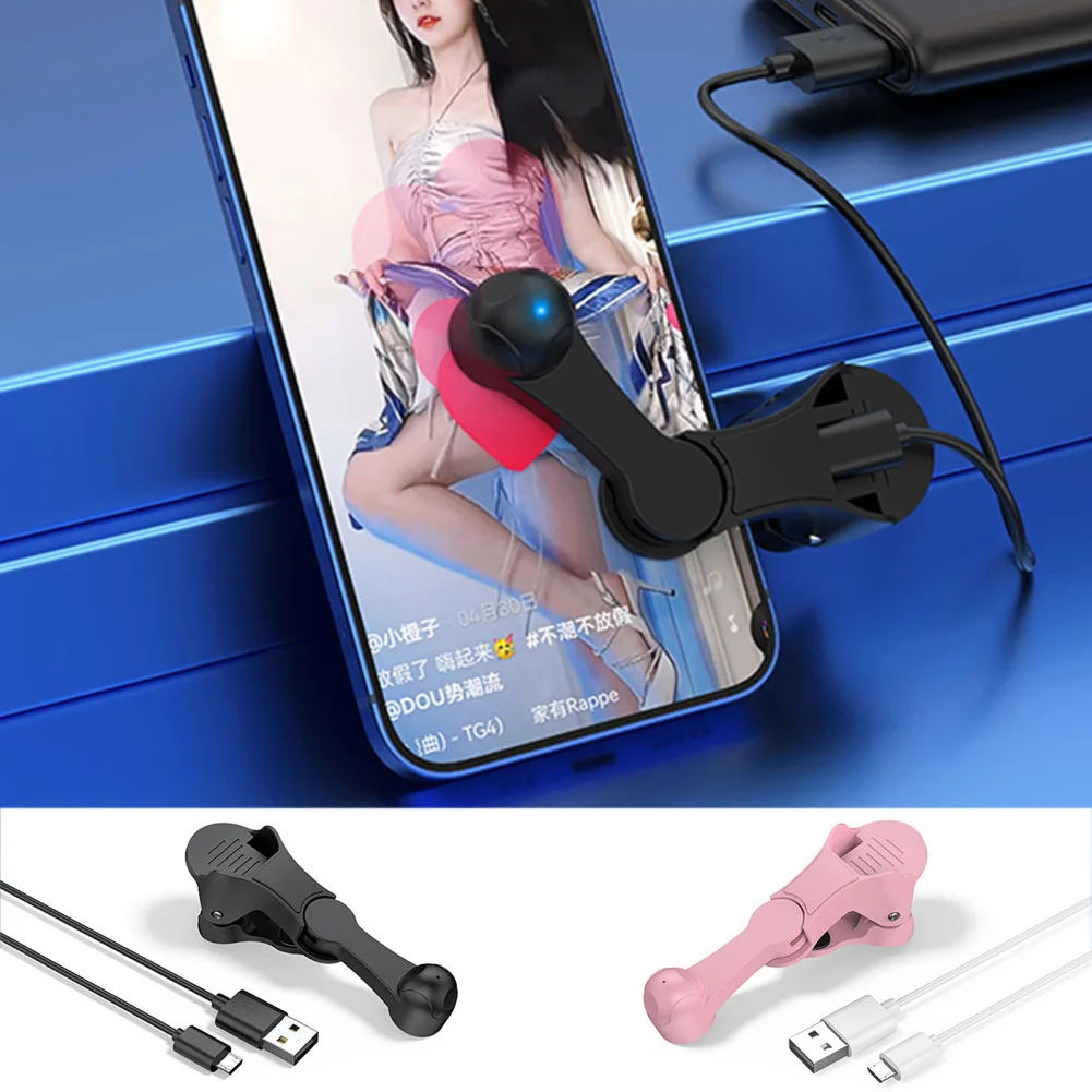 Автоматический кликер удобный автокликер тихий клиппер для отправки лайков телефонов и мобильных устройств для игр живых покупок