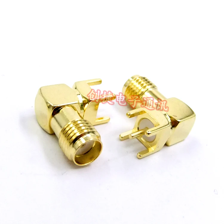 SMA-KE Antenna Seat Outer Screw Inner Hole Female Head Is Foot Biased RF RF Elbow IPEX 1 Generation U.FL