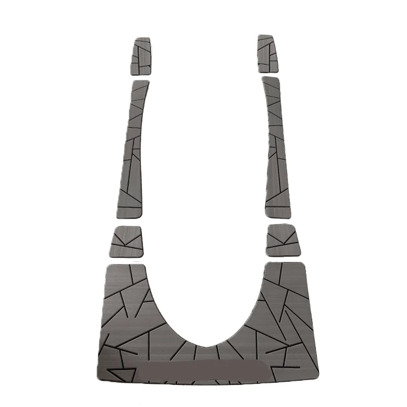 

Накладки из пены EVA для гидроциклов SEADOO RXP 2004-2005 с клейкой основой 3M, противоскользящие, аксессуары для лодок, коврики для PWC.