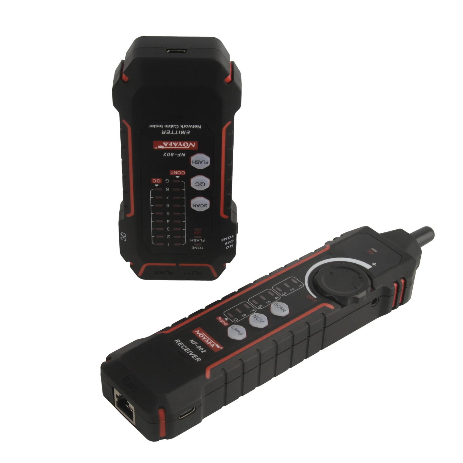 NF-802 Professional Wire Locator Intelligent Anti-jamming Dual-use Test Mode Save Time and Energy Port Flash No Reviews Yet