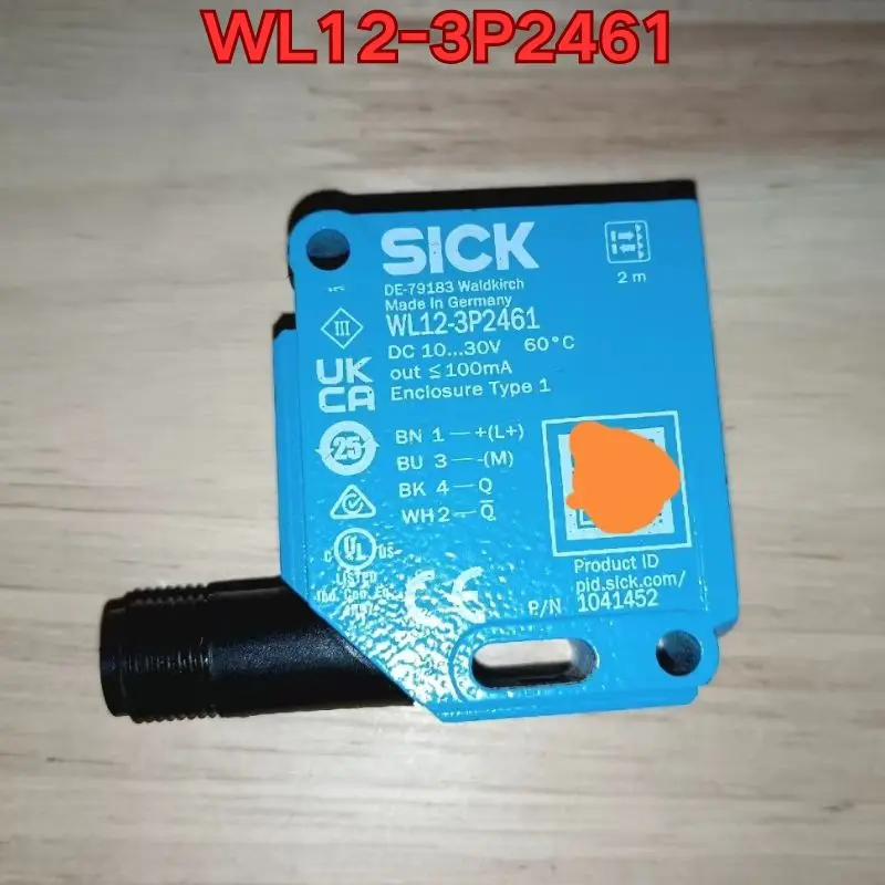 

Second-hand sensor WL12-3P2461 is in good working condition