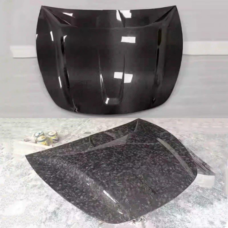 

Carbon Fiber Engine Hood for Tesla Model Y Modified Forged Carbon Fiber Car Engine Cover Light Weight Bonnet
