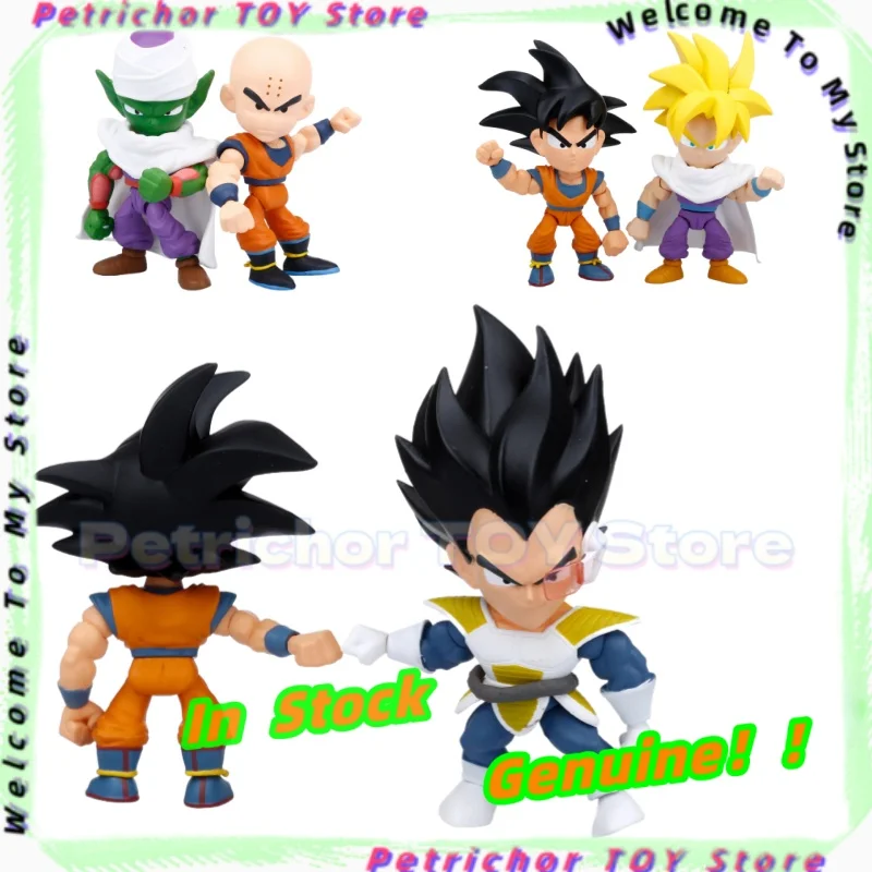 

100% натуральная новая глухая коробка Dragon Ball Z, игрушечный персонаж, модель Vegeta, игрушки, коробка-сюрприз, игрушка в подарок, настольные украшения на складе