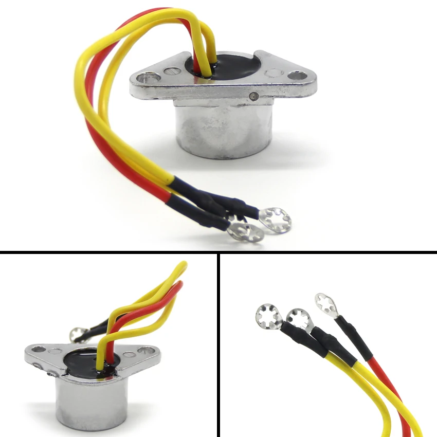 Spannungsregler-Gleichrichter für Johnson Evinrude 50 55 60 65 70 75 80 85 88 90 100 110 PS Comm 388955 390124 580795 580841 – Detail 3