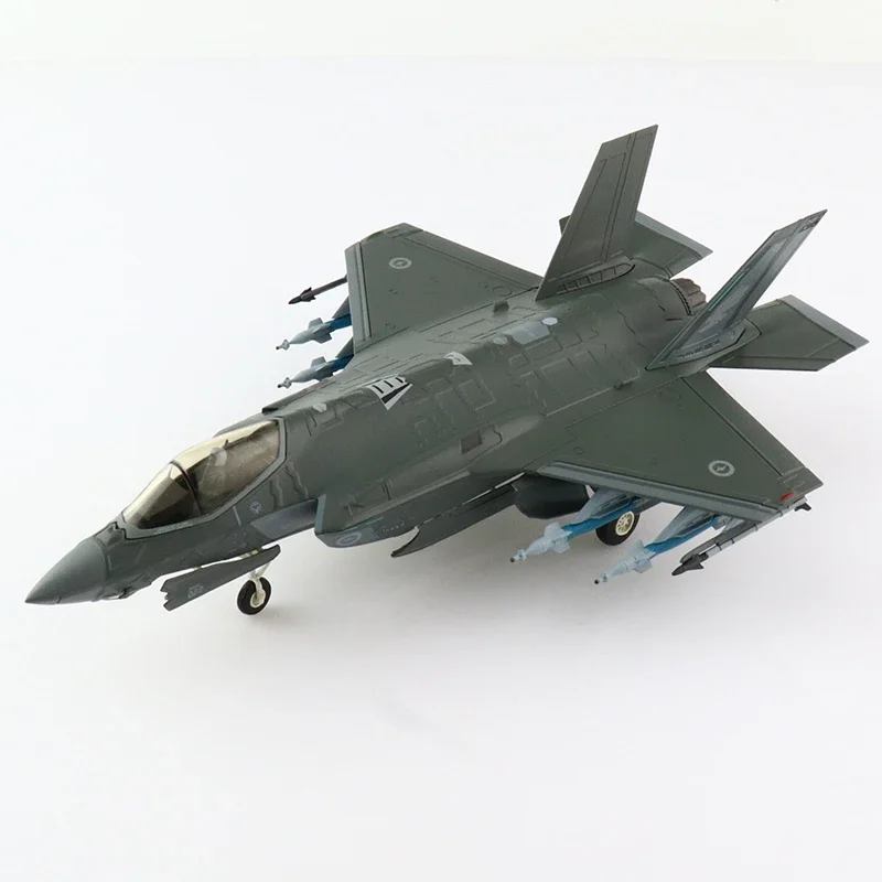 1:72 Scale Military HA4427 F-35A F35 Fighter Aircraft 2021 Model Diecast Alloy Classic Souvenir Toy Gift Desktop Static Display