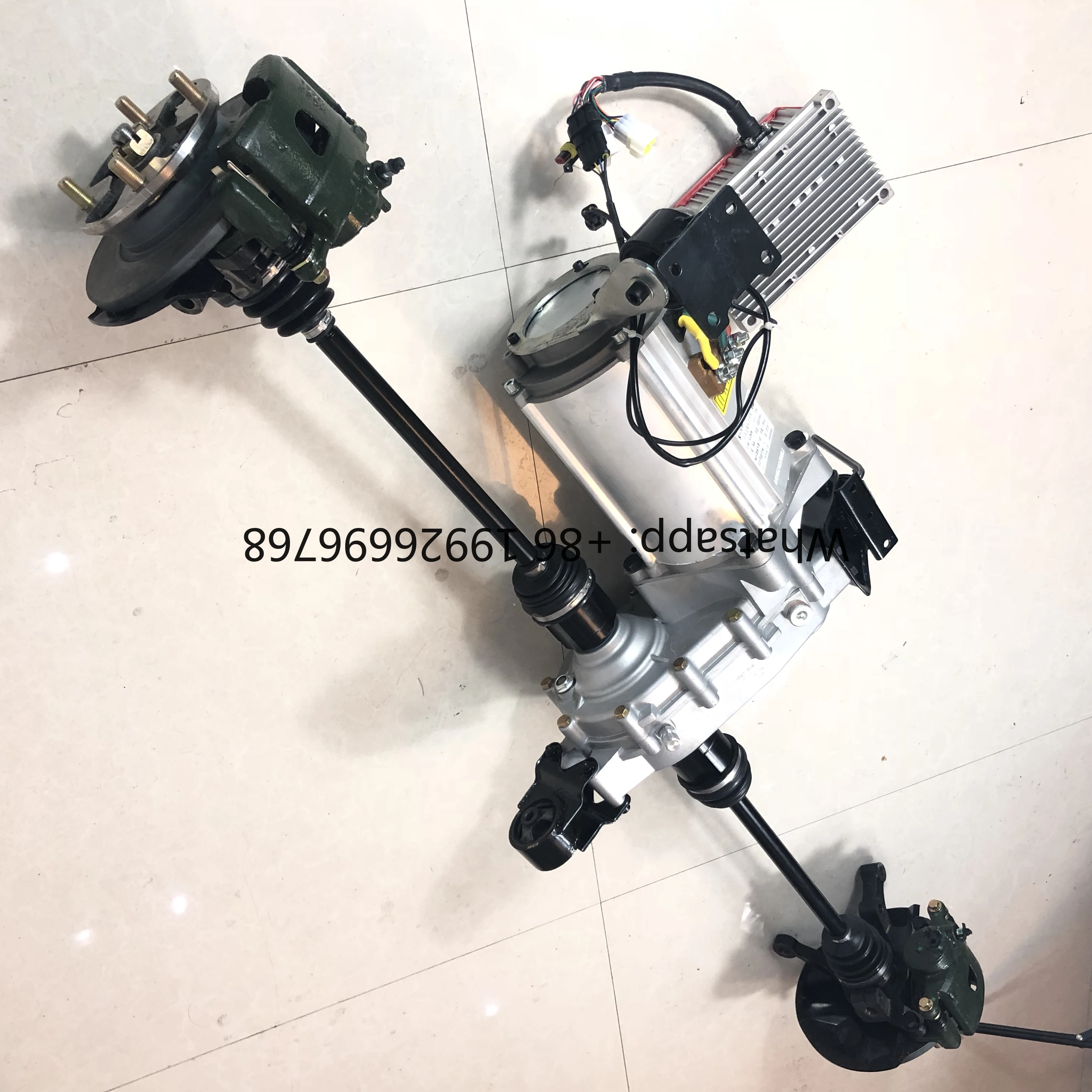 

Advanced Rickshaw Planetary Gearbox Aluminum Alloy Construction 1:6-12 Reduction Ratio for Tuk Tuk/Rickshaw/Electric Tricycle