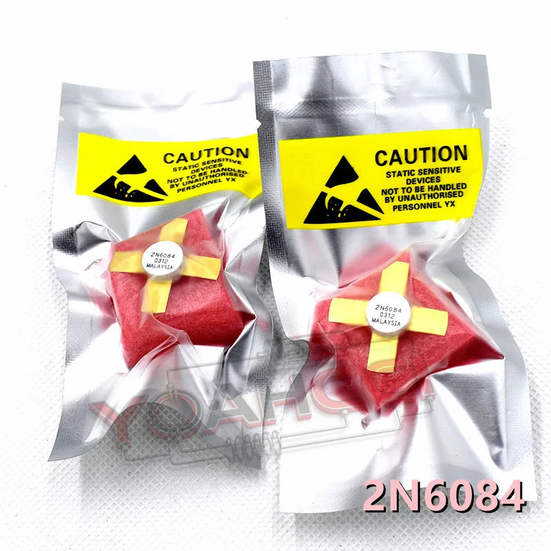 2N6084 (1piece) VHF BAND, Si, NPN, RF POWER TRANSISTOR ,Original In Stock