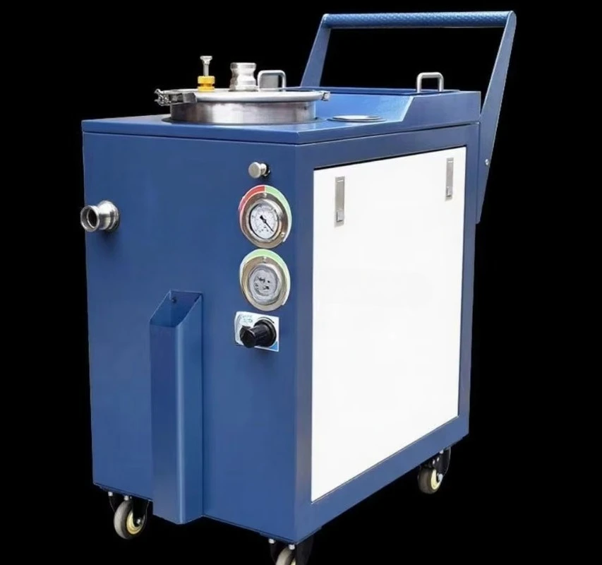 SUN-03 Easy to Operate Semi-automatic CNC Machine Tool Skimmer, Coolant Purifier, Cutting Oil-water Separation Chip Discharger