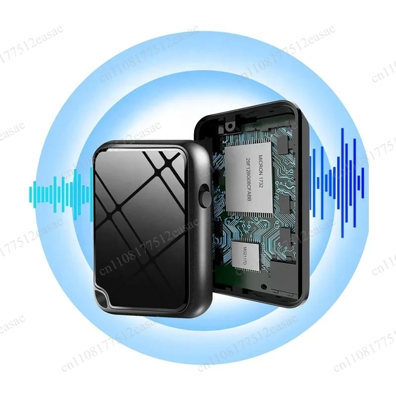 Long Standby Voice Recorder Playback Support For Meeting Lecture Audio Call Recording