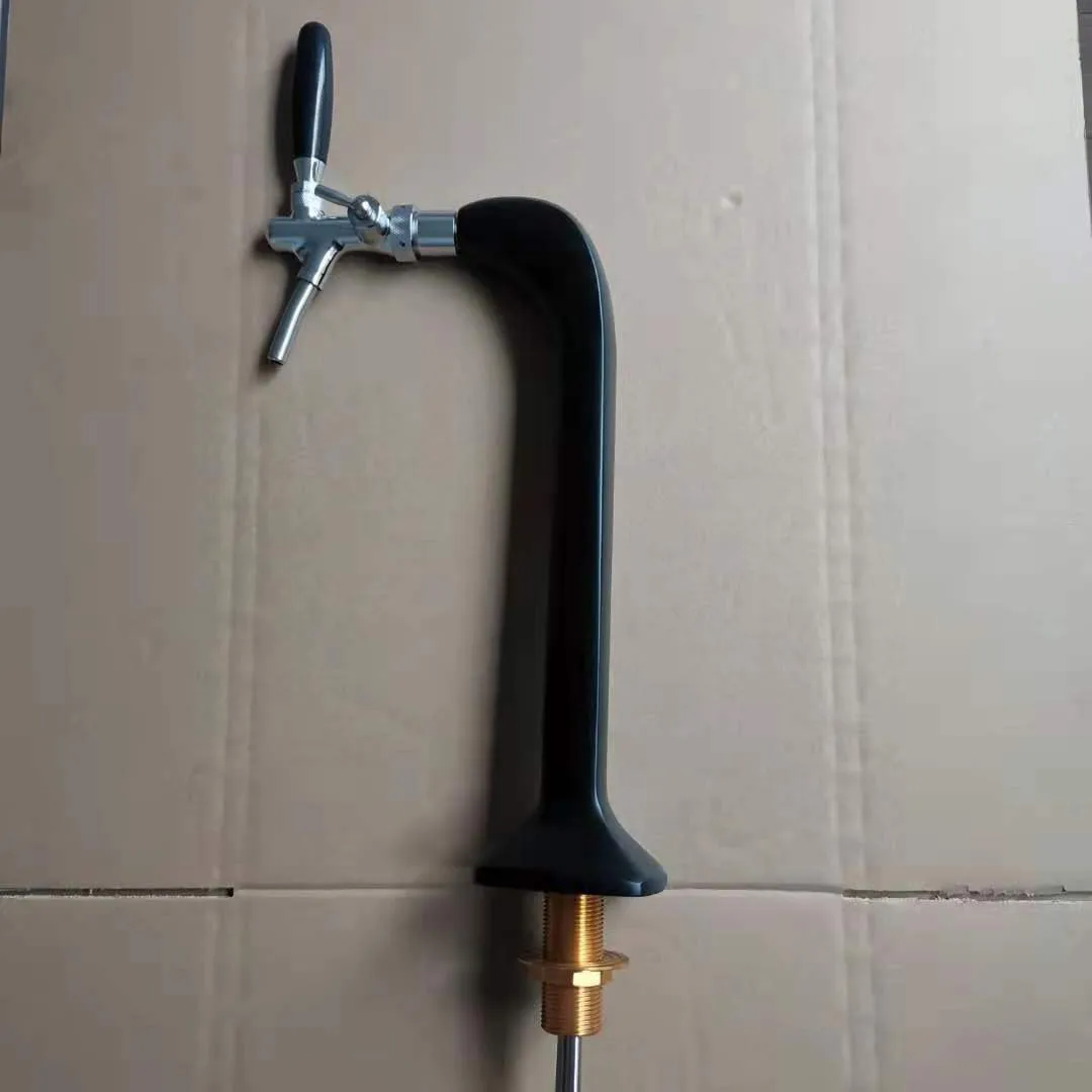 Single  Black Beer Tower Single  Tap Beer Tower,Draft Beer Column