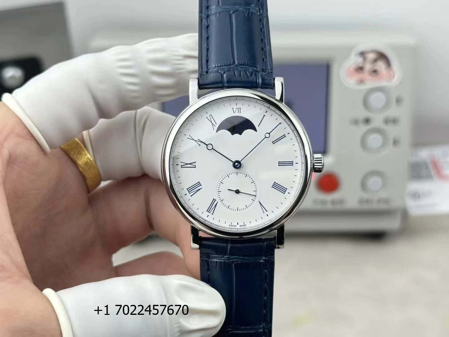 

Классические роскошные спортивные модные автоматические механические часы высокого качества, водонепроницаемые, со светящимся циферблатом, календарем, из нержавеющей стали и ткани