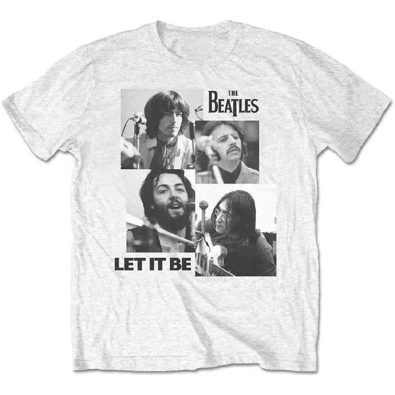 2026 Summer New Beatles Cavern '63 Retro Beatles Lennon Short-sleeved Men Women T-shirt Hip Hop Streetwear Oversized Tshirt